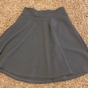 Soprano never worn grey waffle skirt